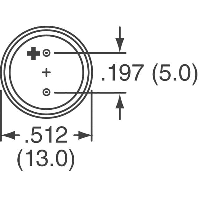 SEK470M200ST Cornell Dubilier Electronics (CDE)  Condensadores electrolíticos de aluminio